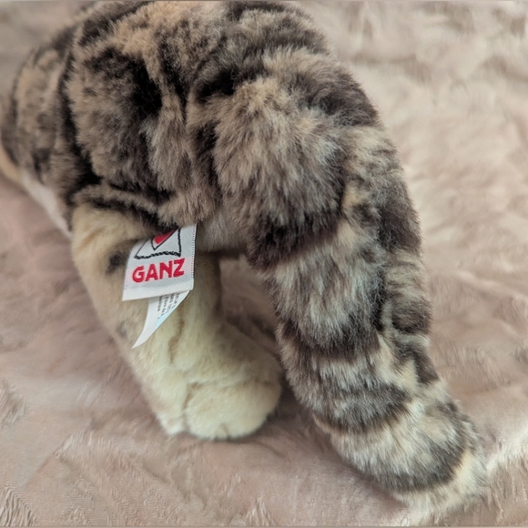 Webkinz Signature Endangered Clouded Leopard Plush NO CODE - Picture 5 of 9